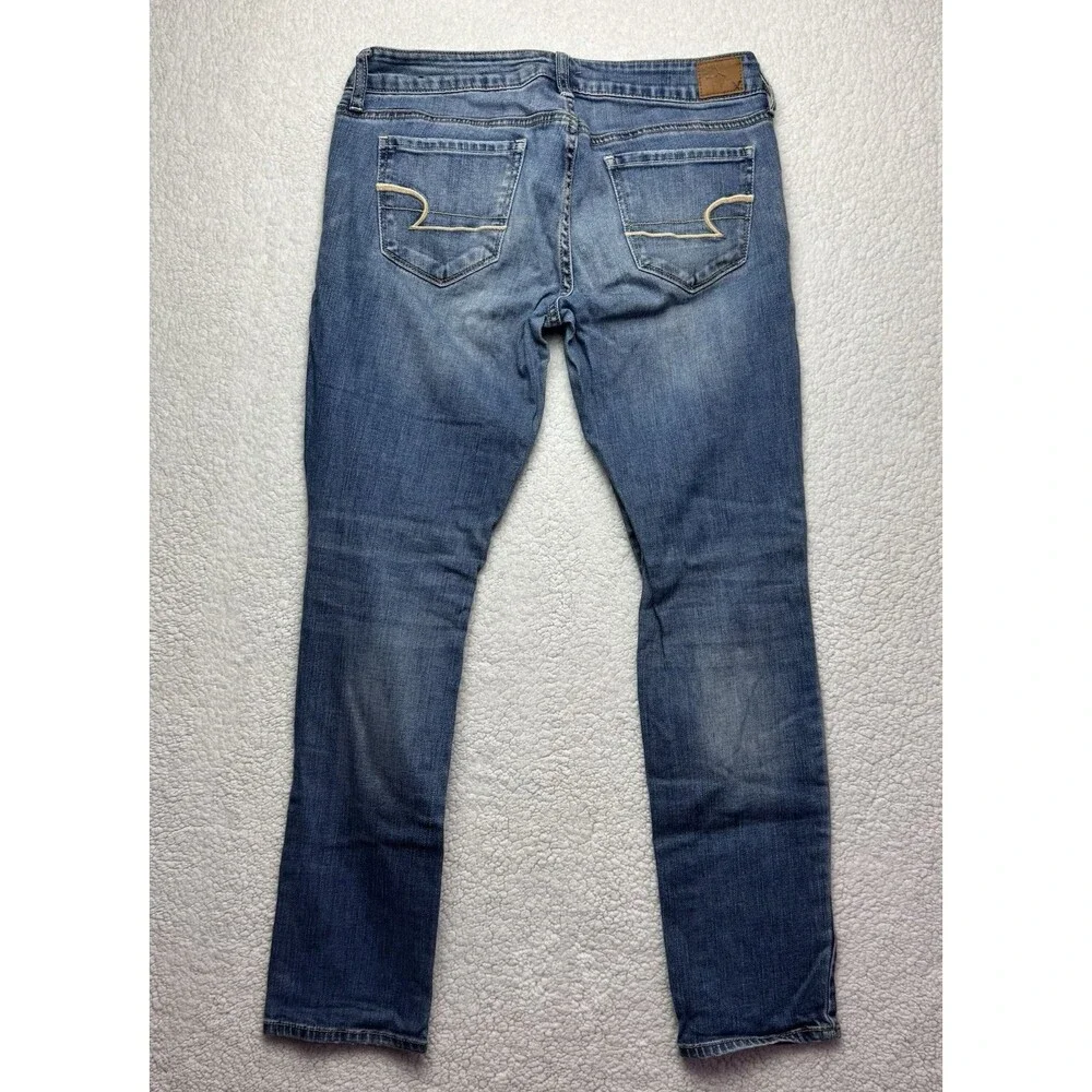 American Eagle Outfitters Skinny Stretch Jeans  Women's Size 10 Short